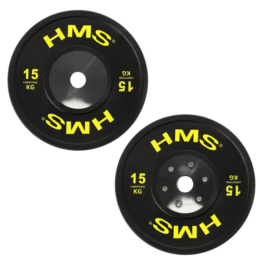 Olympische Bumper Plate Set - 140 kg 6/7