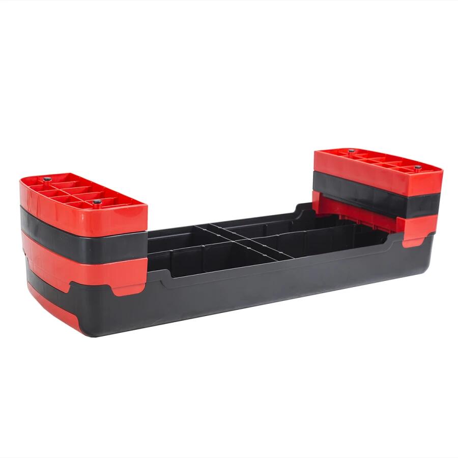 Aerobic Step - Zwart/Rood 5/7