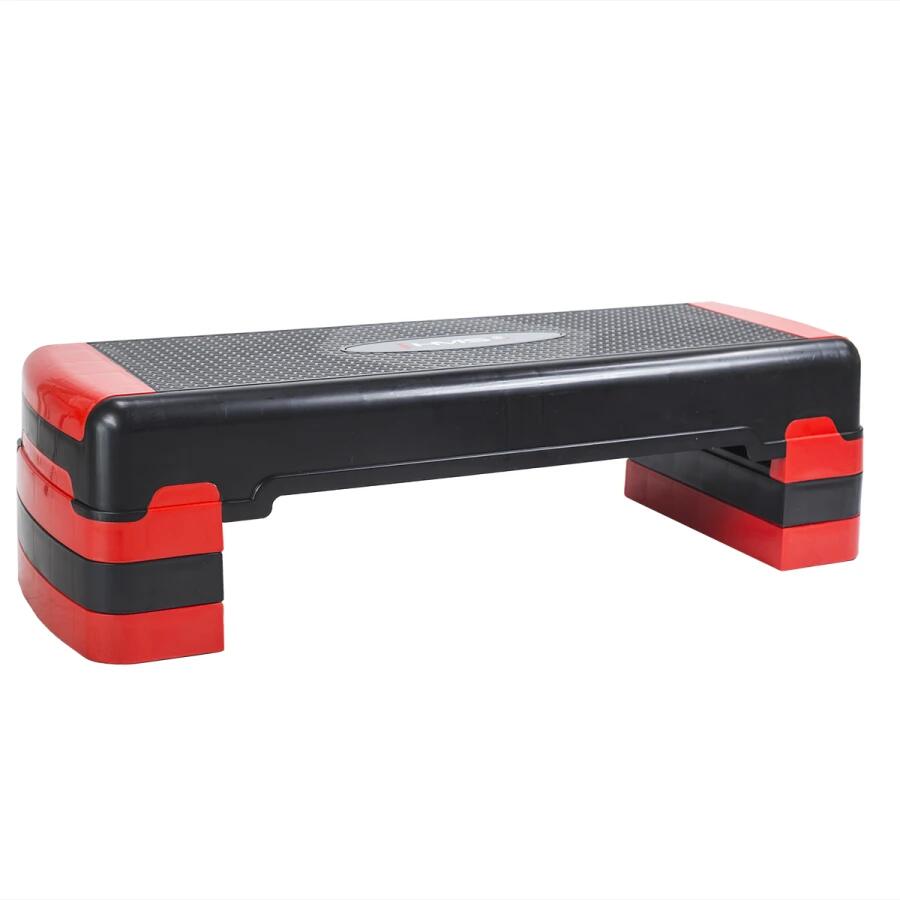 Aerobic Step - Zwart/Rood 4/7