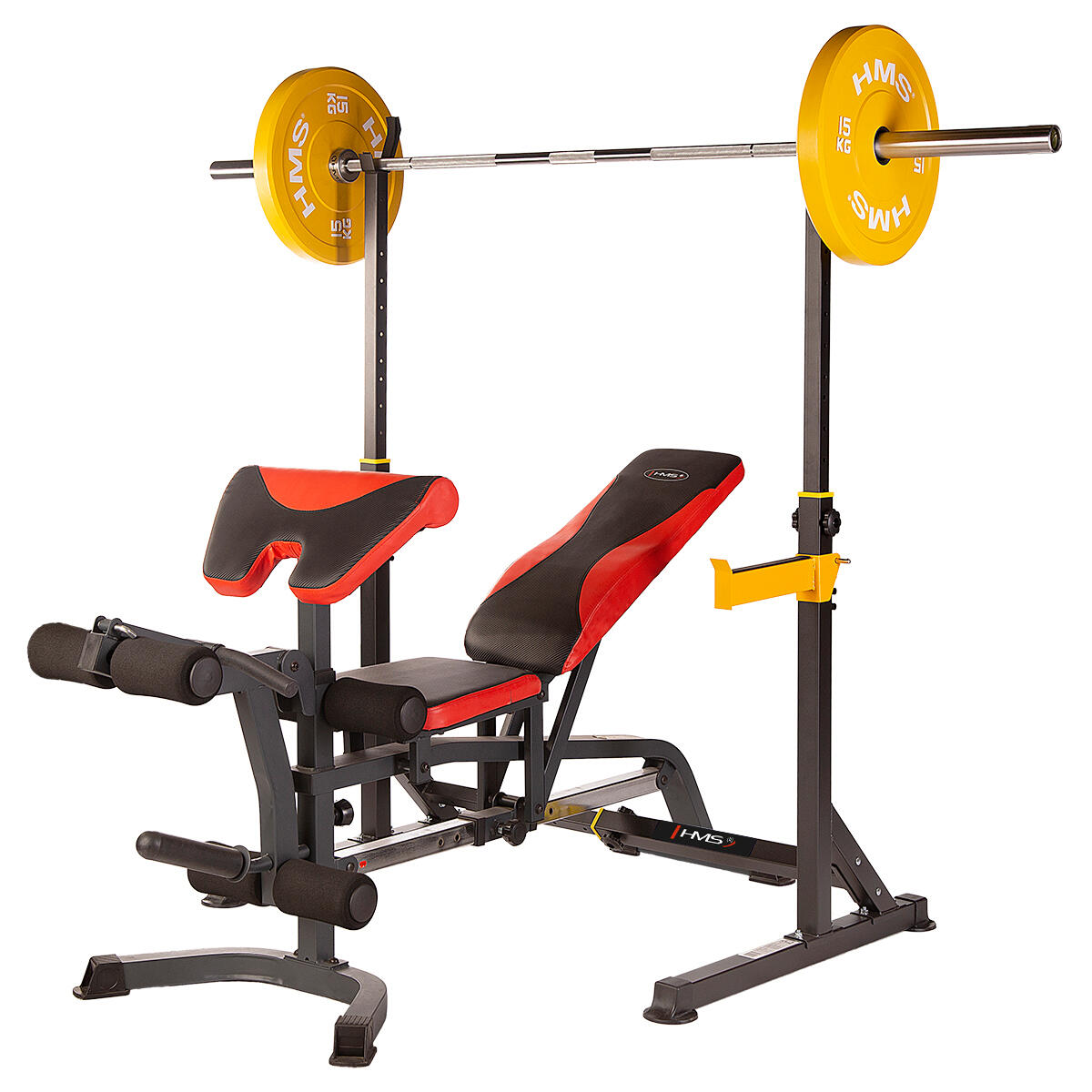 Squat Rack - Hauteur réglable 2/7
