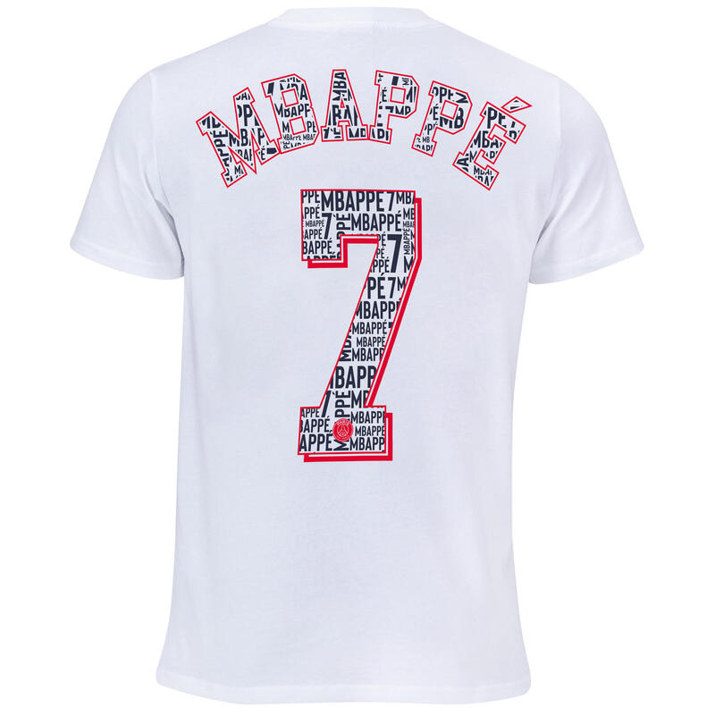 T-shirt Kylian MBAPPE PSG - Collection officielle PARIS SAINT GERMAIN