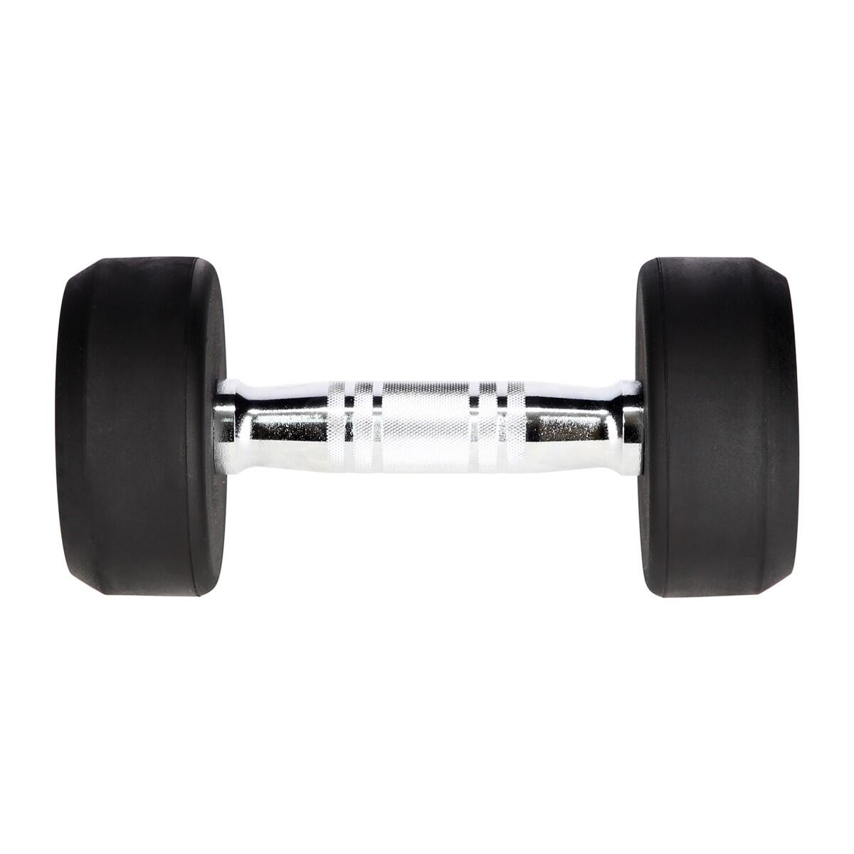 Pogumovaná jednoruční činka HMS HG Pro 5 kg 3/7