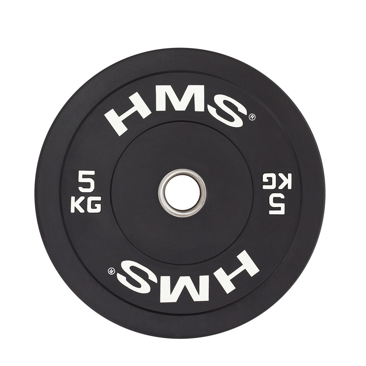 Disque Bumper - Disque Olympique - 5 kg - Noir 1/7
