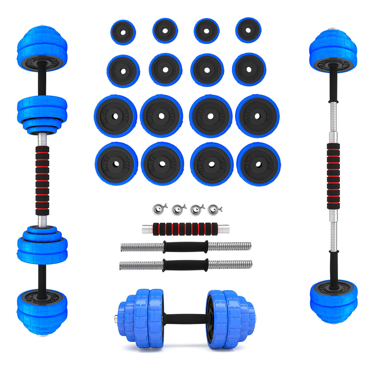 Verstelbare Halter en Dumbbell Set - 30 kg 1/7