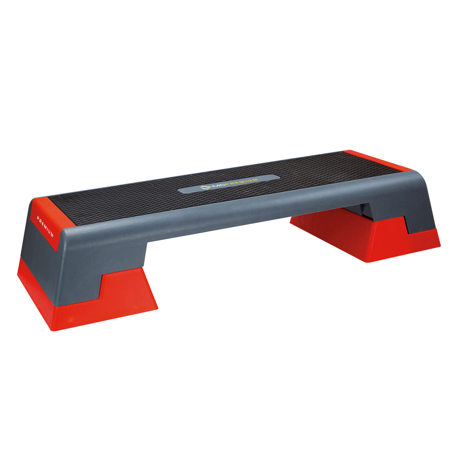 Premium Aerobic Step - Zwart/Rood 2/7