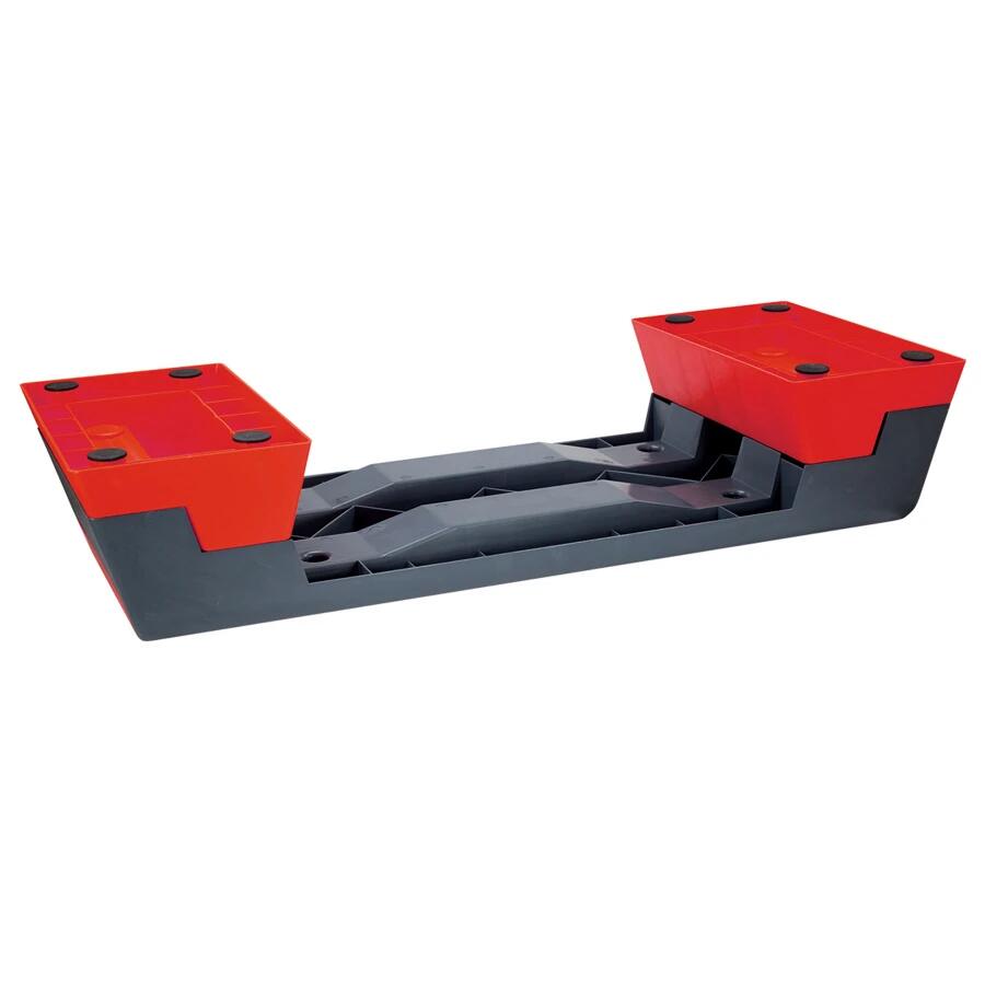 Premium Aerobic Step - Zwart/Rood 5/7