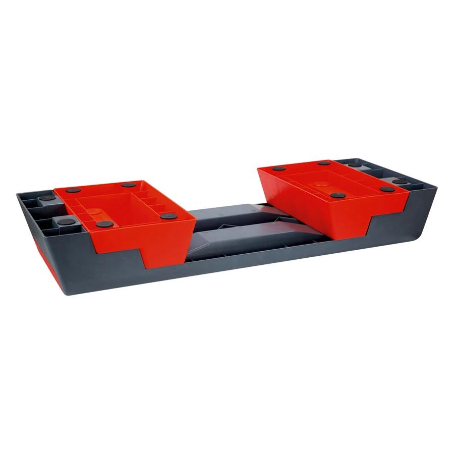 Premium Aerobic Step - Zwart/Rood 4/7