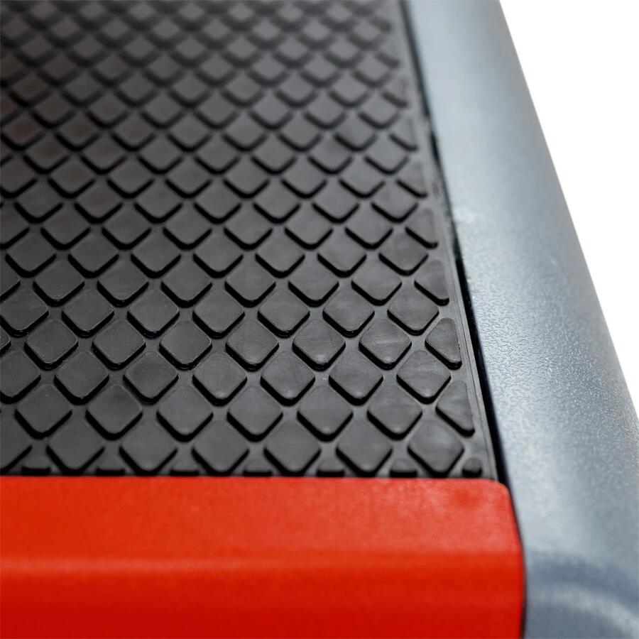 Premium Aerobic Step - Zwart/Rood 6/7