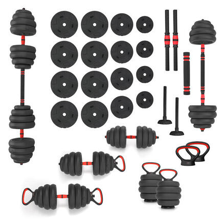 Set d'entraînement de force 6-en-1 - 40 kg