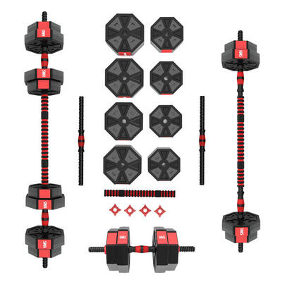 Verstelbare halter en dumbbell set - 15 kg