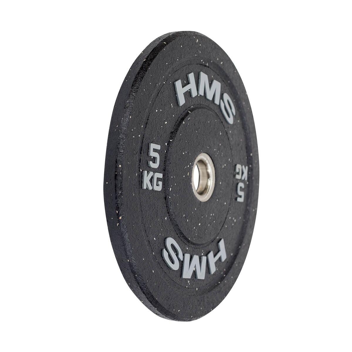 Talerz Bumper - Olimpijska Obciążenie - 5 kg - Szary 3/6