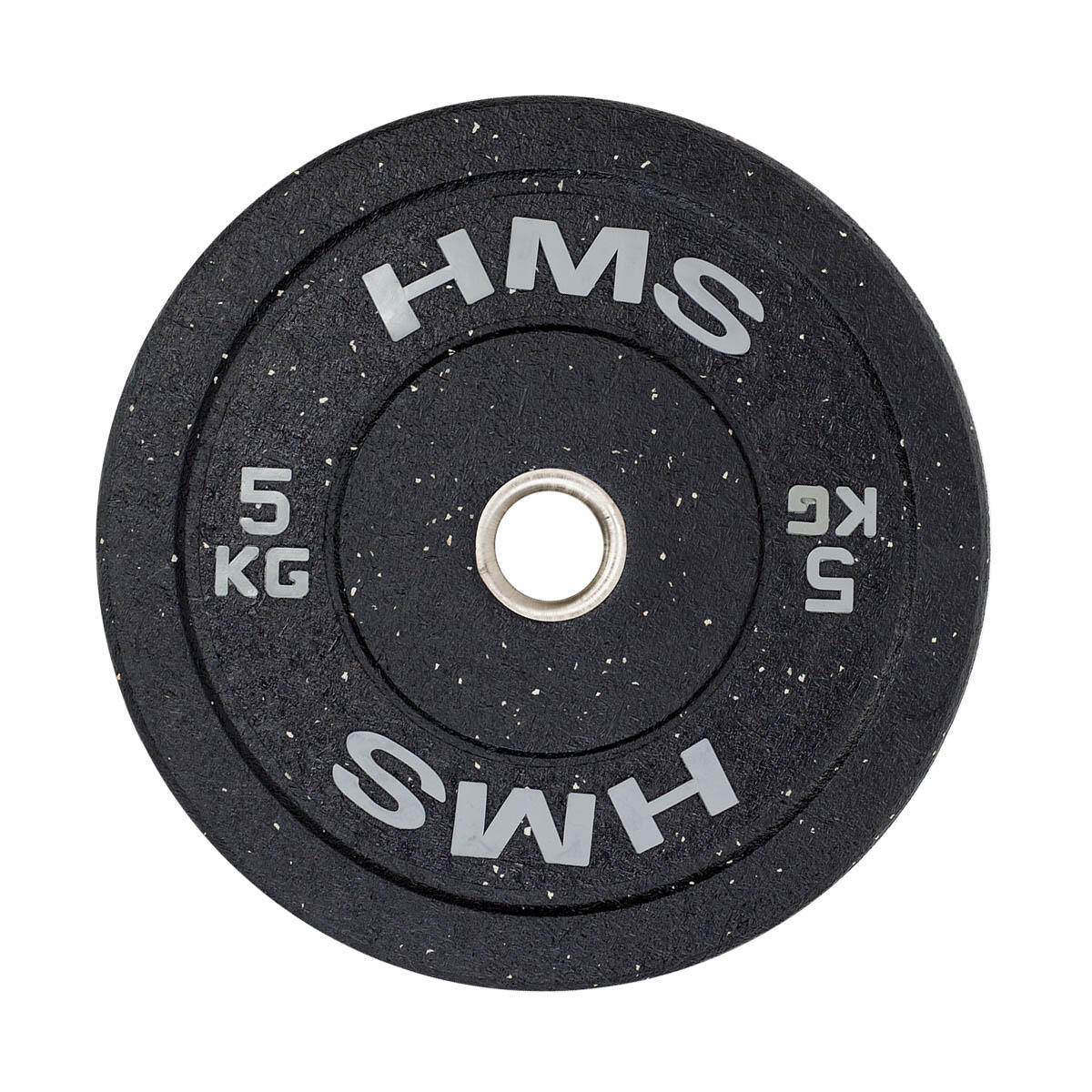 Talerz Bumper - Olimpijska Obciążenie - 5 kg - Szary 1/6