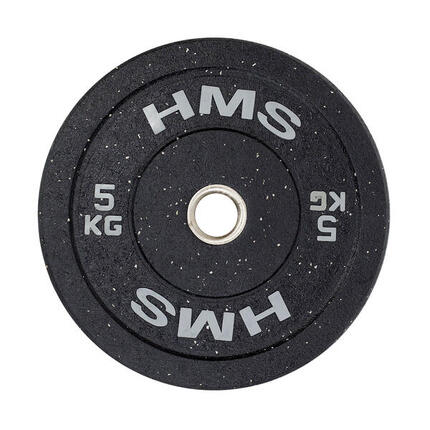 Bumper Plate - Olympische Hantelscheibe - 5 kg - Grau