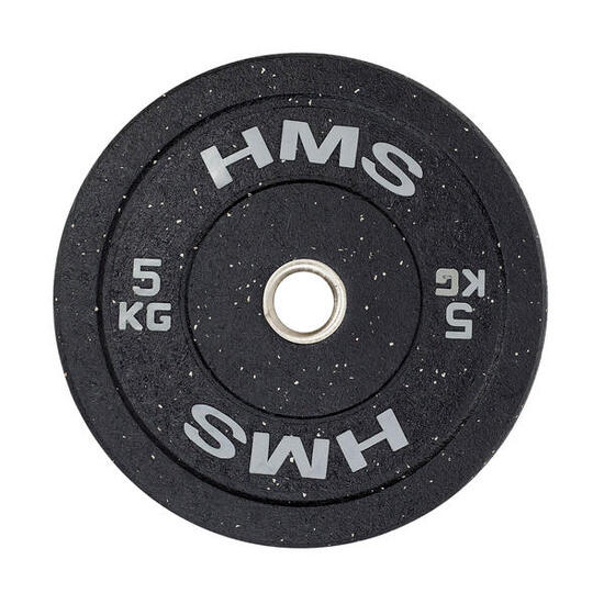 Bumper Plate - Olympische Hantelscheibe - 5 kg - Grau