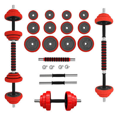Verstelbare halter en dumbbell set - 20 kg