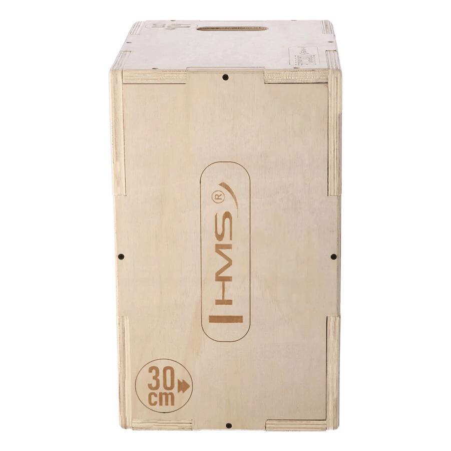 Plyobox Hout - 50 x 40 x 30 cm 3/7