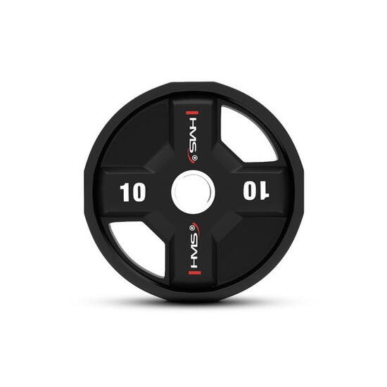 Disque Olympique PU - 10 kg