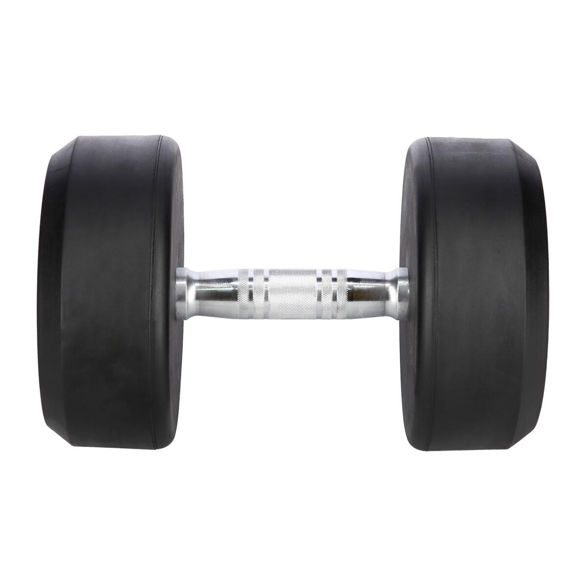 Pogumovaná jednoruční činka HMS HG Pro 25 kg 3/7