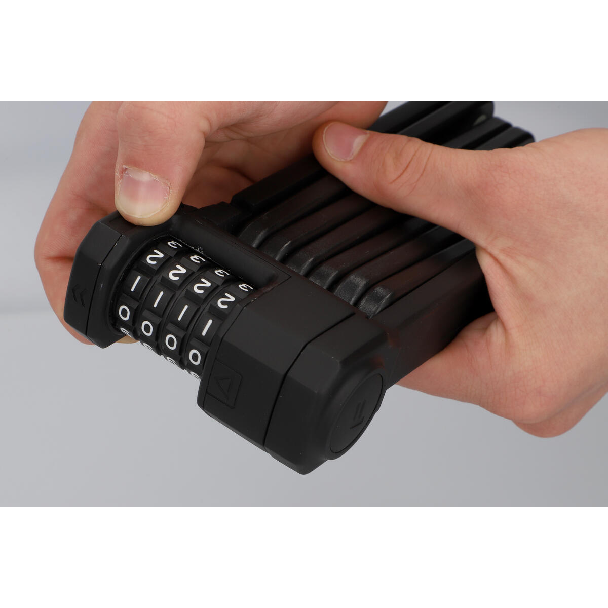 FISCHER Faltschloss Zahlen PROTEC - FN110 Länge 110cm 6/7