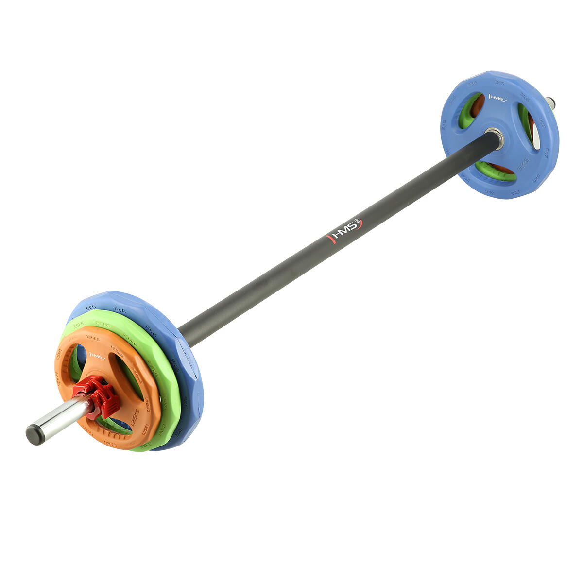 Training Pump Set mit Lock Jaw Schellen - 20 kg 1/7