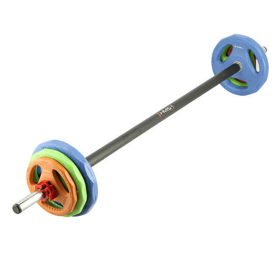 Training Pump Set mit Lock Jaw Schellen - 20 kg