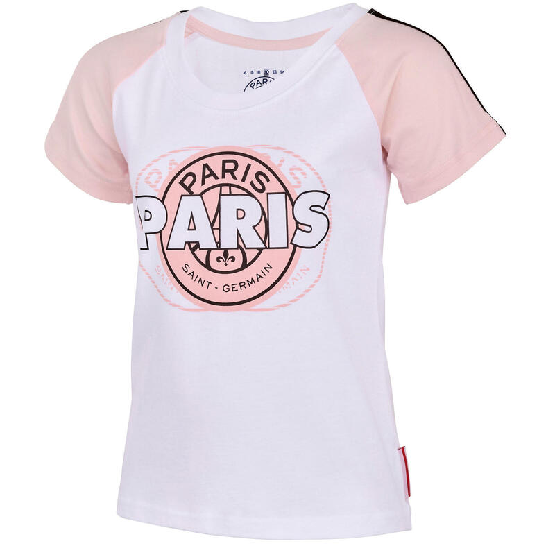 T-shirt enfant fille PSG - Collection officielle PARIS SAINT GERMAIN