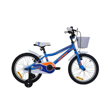 Vélo junior UMIT ROMINA 20" bleu/orange