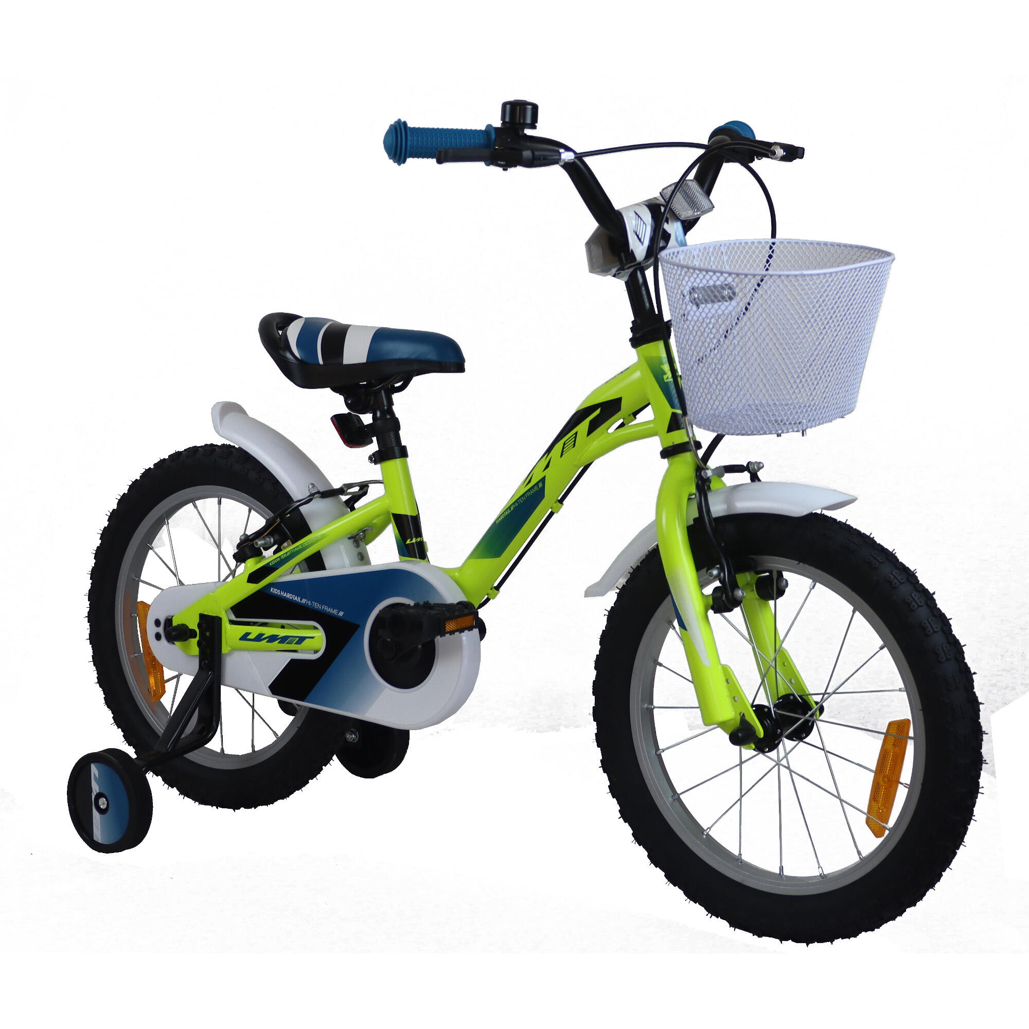 VÉLO ENFANT 16" ALICE GREEN 2/4