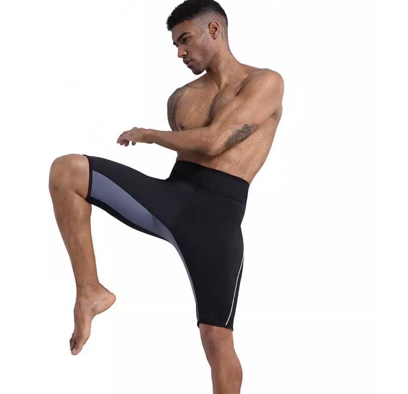 Fitness oblek pro hubnoucí muže, Neoprén, 3/4