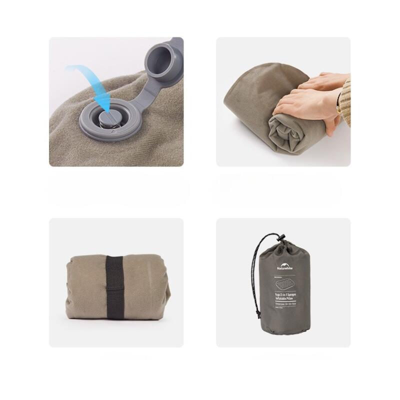 Kombinovaný cestovní polštářek Yugu anatomický 2/3