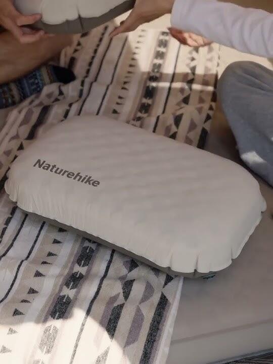 Kombinovaný cestovní polštářek Yugu obdelník 2/5