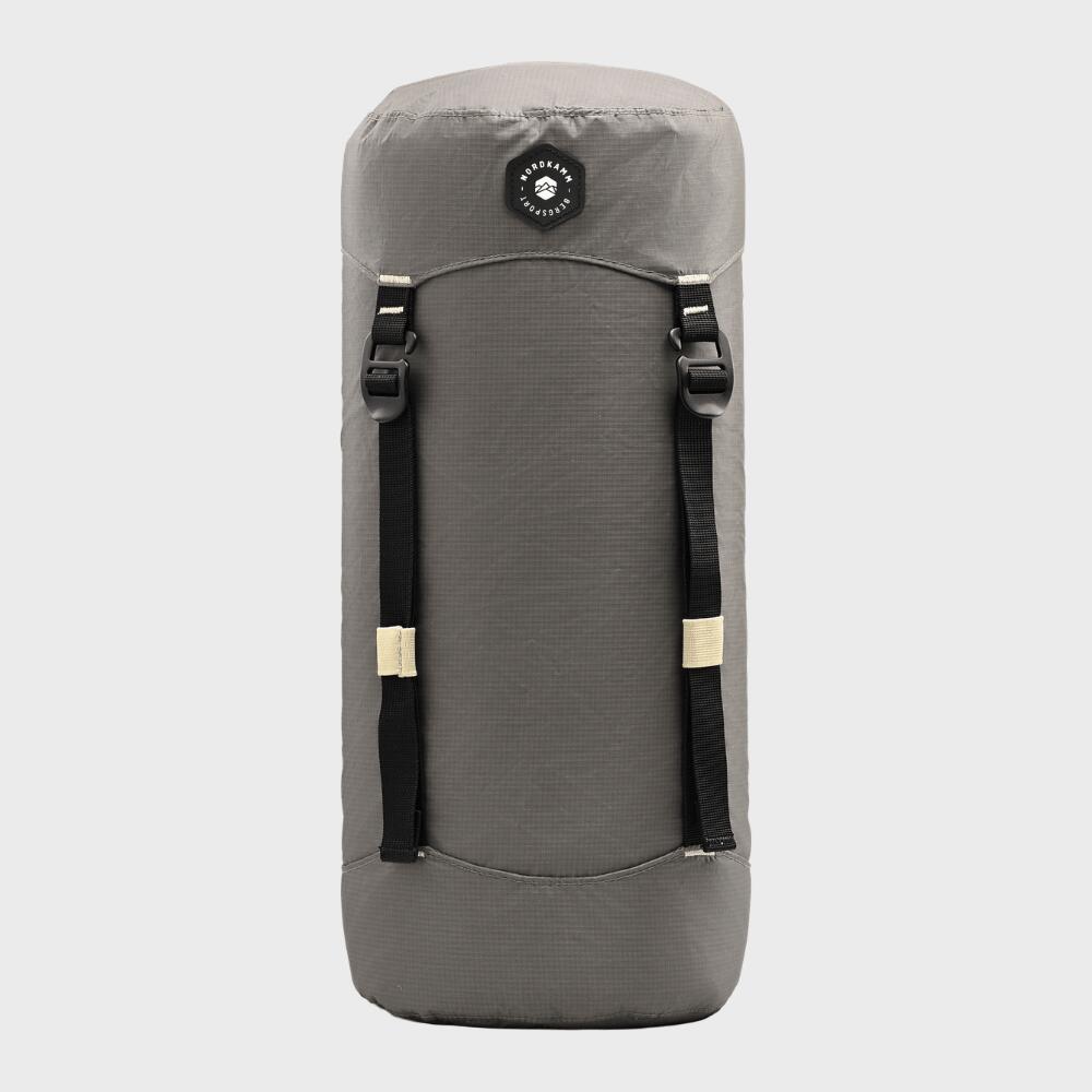 NORDKAMM Compressiezak 10L voor slaapzak ultralicht Robic nylon outdoor 2/6