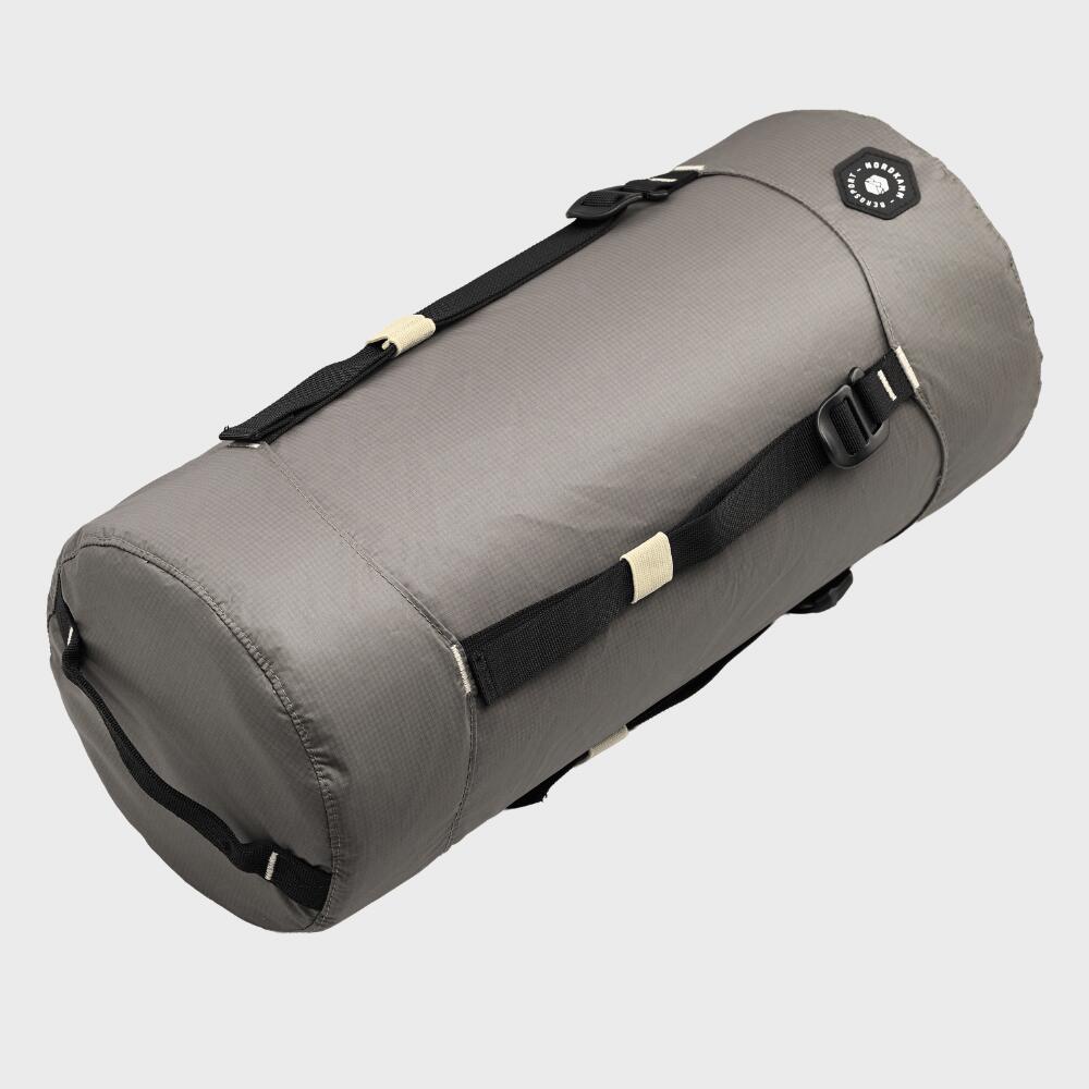 NORDKAMM Compressiezak 10L voor slaapzak ultralicht Robic nylon outdoor 4/6