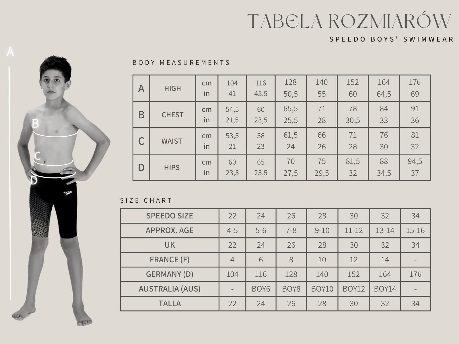 Dziecięce kąpielówki Speedo Placement Aqsh 7/7