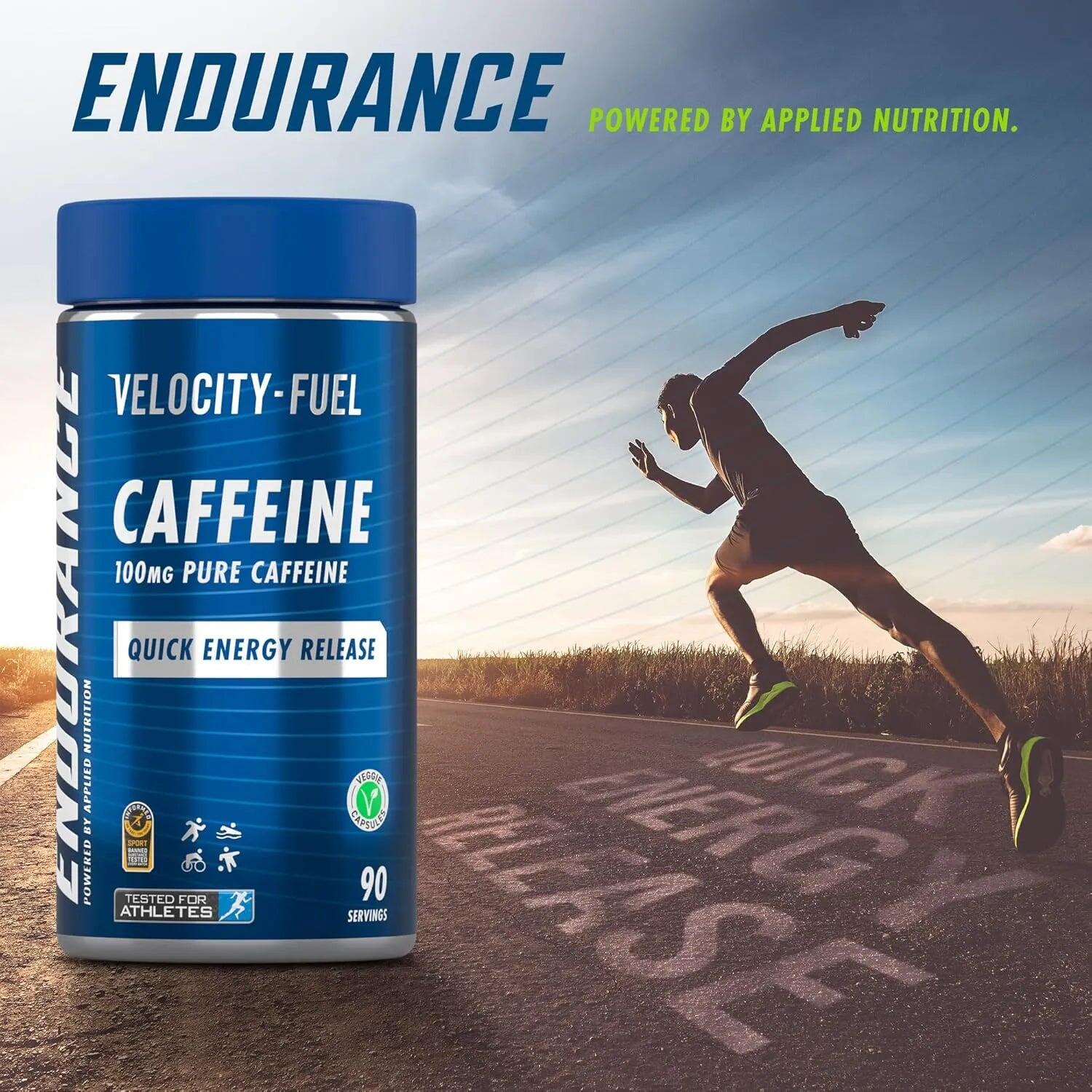 Caféine - Endurance Pure Caffeine - 90 Gélules 6/6