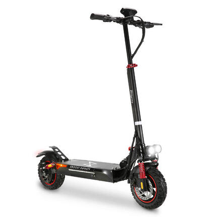 Trottinette Électrique adulte EBOOST INFINITY – 1300W - Jusqu'a 80 km