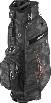 BR D3 - Sac de golf - Sac chariot - Camouflage noir