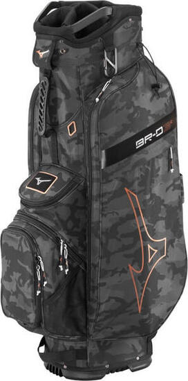 BR D3 - Sac de golf - Sac chariot - Camouflage noir