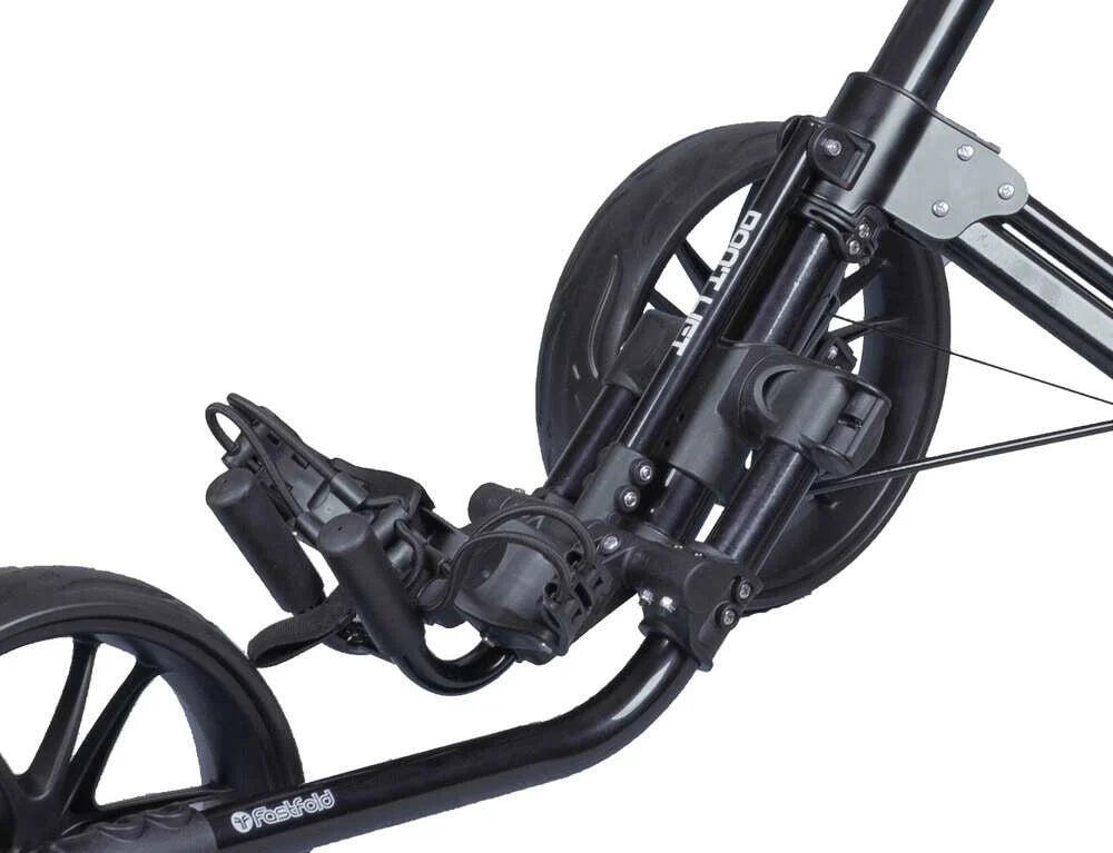 FastFold Scout Golfkar - Golftrolley - Zwart 5/6