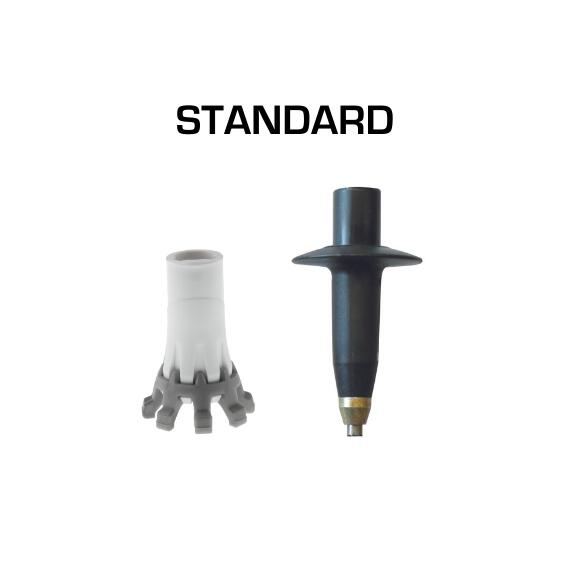 Bâtons de marche nordique Tactil C20 Jade Slim Standard 115 2/5