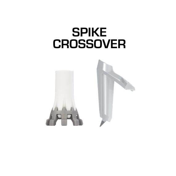 Bâtons de marche nordique Tactil C20 Jade Slim Spike Crossover 115 2/5