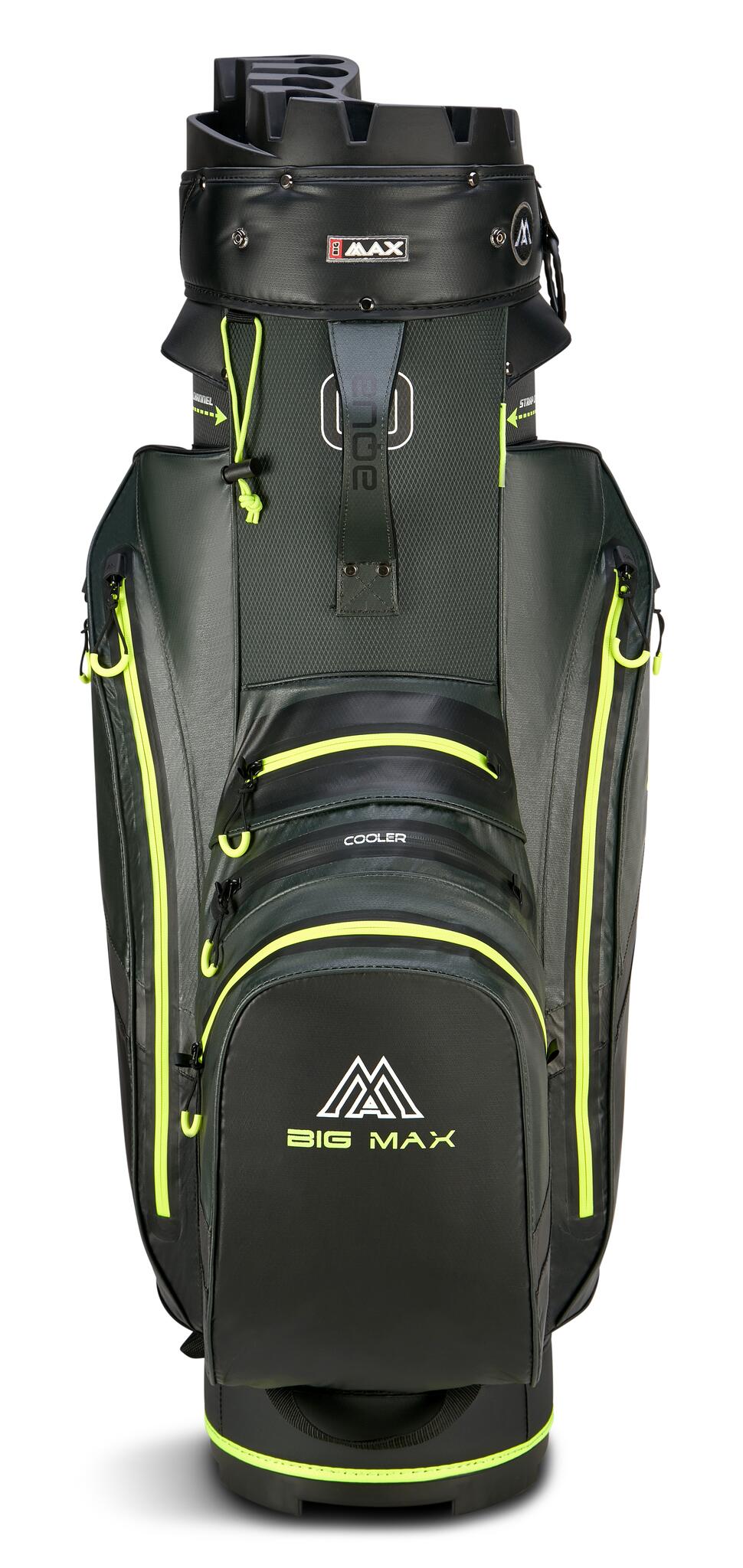 Aqua Silencio 4 - Waterdichte Golftas - Cartbag - Groen 7/7