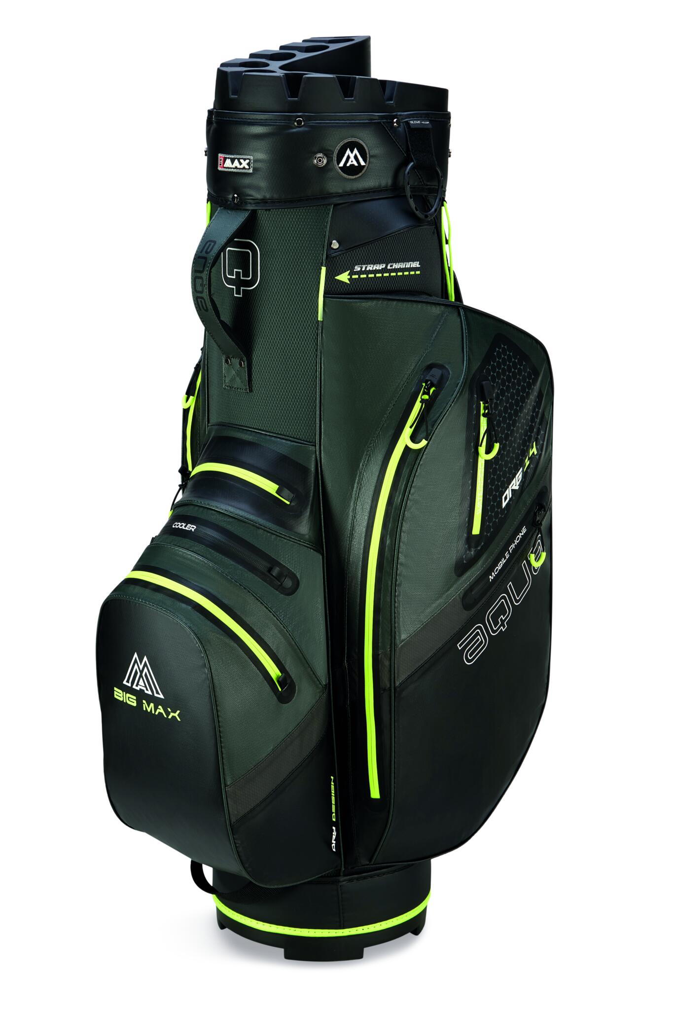 Aqua Silencio 4 - Waterdichte Golftas - Cartbag - Groen 6/7
