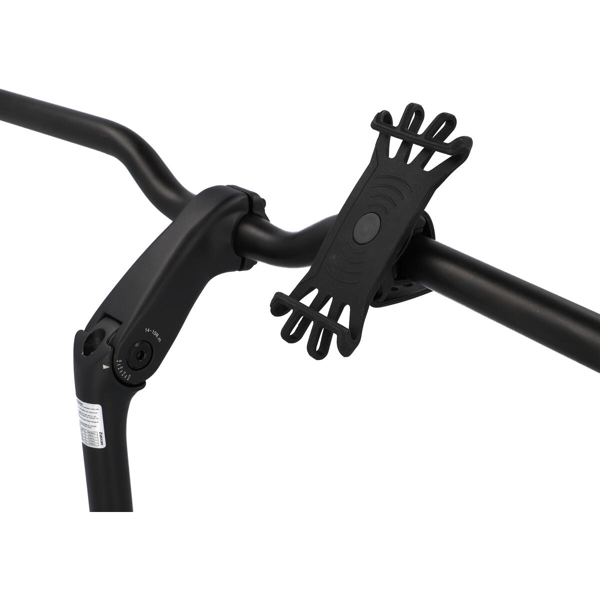 FISCHER Smartphonehalter Fahrrad - Silikon 360° L/XL 6/7