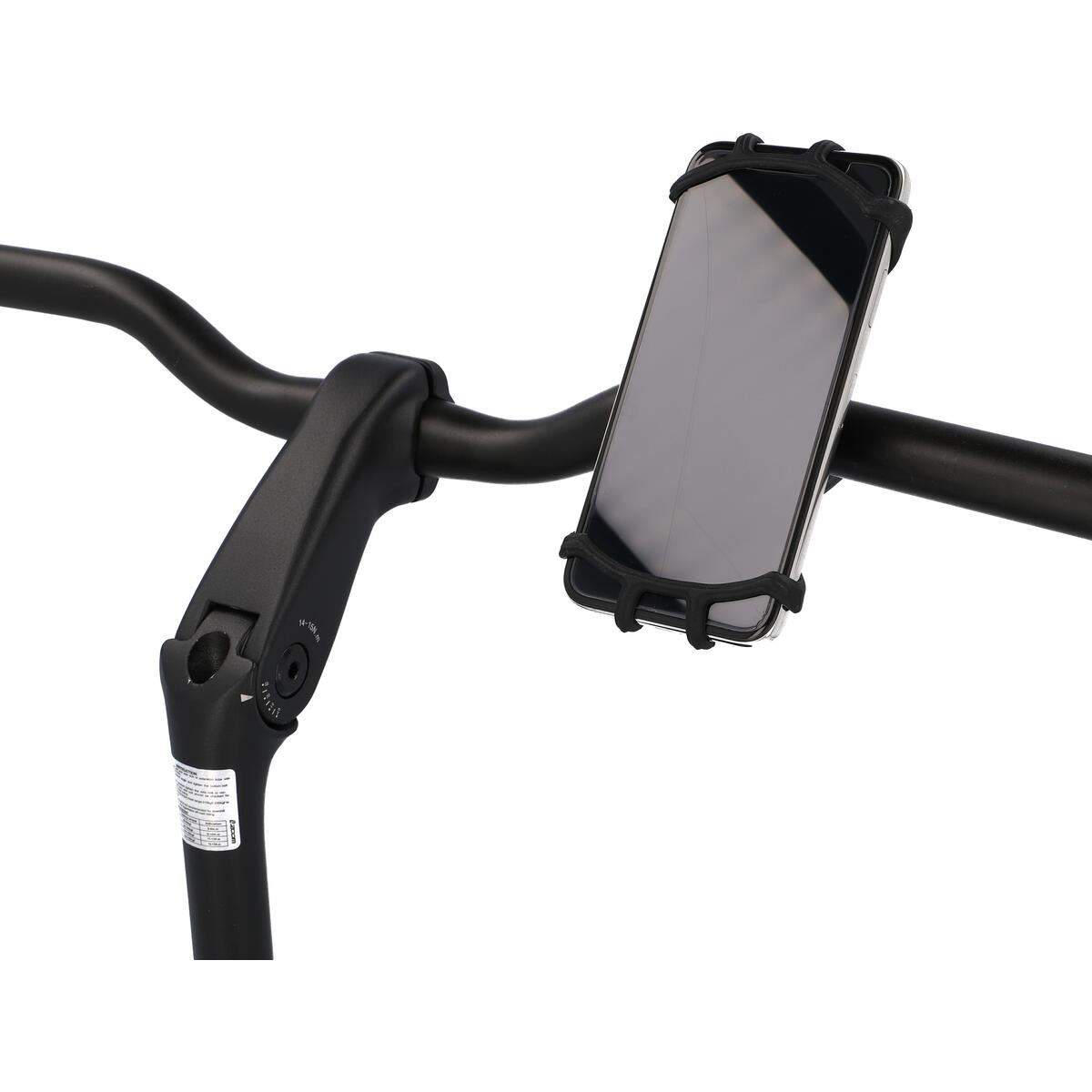 FISCHER Smartphonehalter Fahrrad - Silikon 360° L/XL 7/7