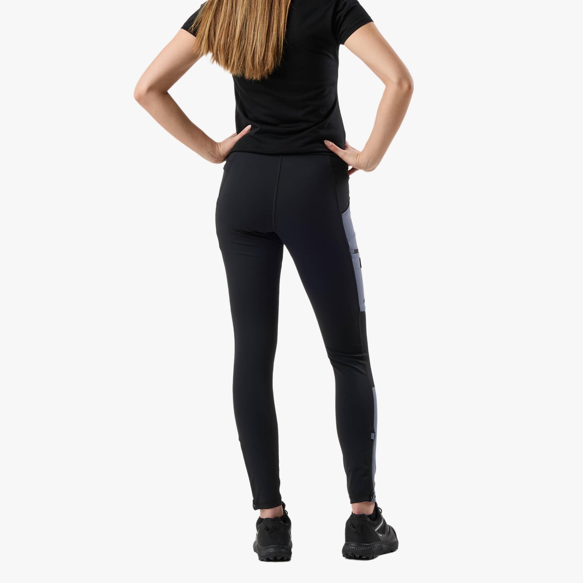 Pantalon randonnée femme déperlant respirant Trondheim Trekking Tights 2/9