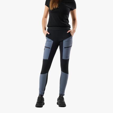 Spodnie outdoor Wędrówki Damska Swedemount Trondheim Trekking Tights wodoodporne