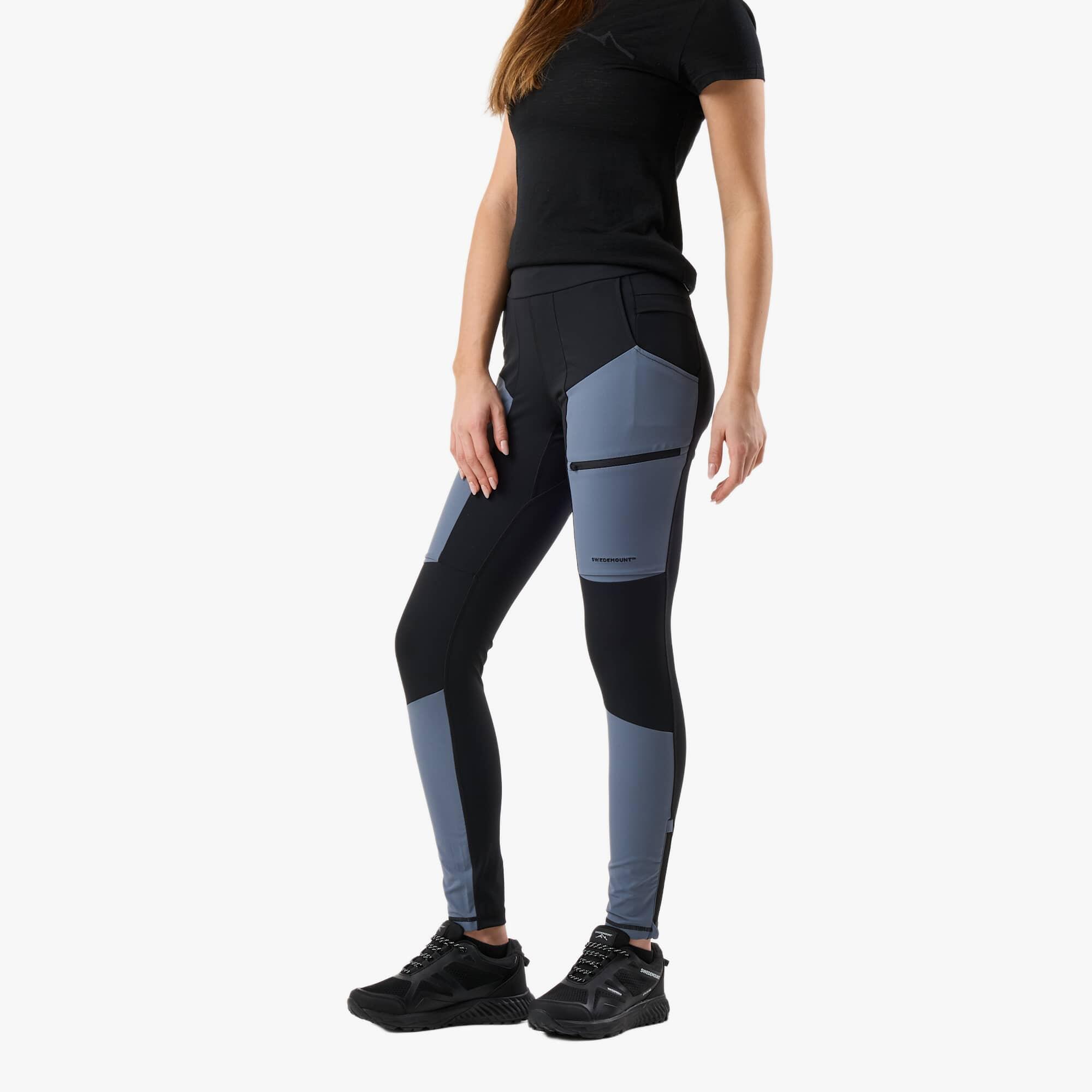 Pantalon randonnée femme déperlant respirant Trondheim Trekking Tights 4/9