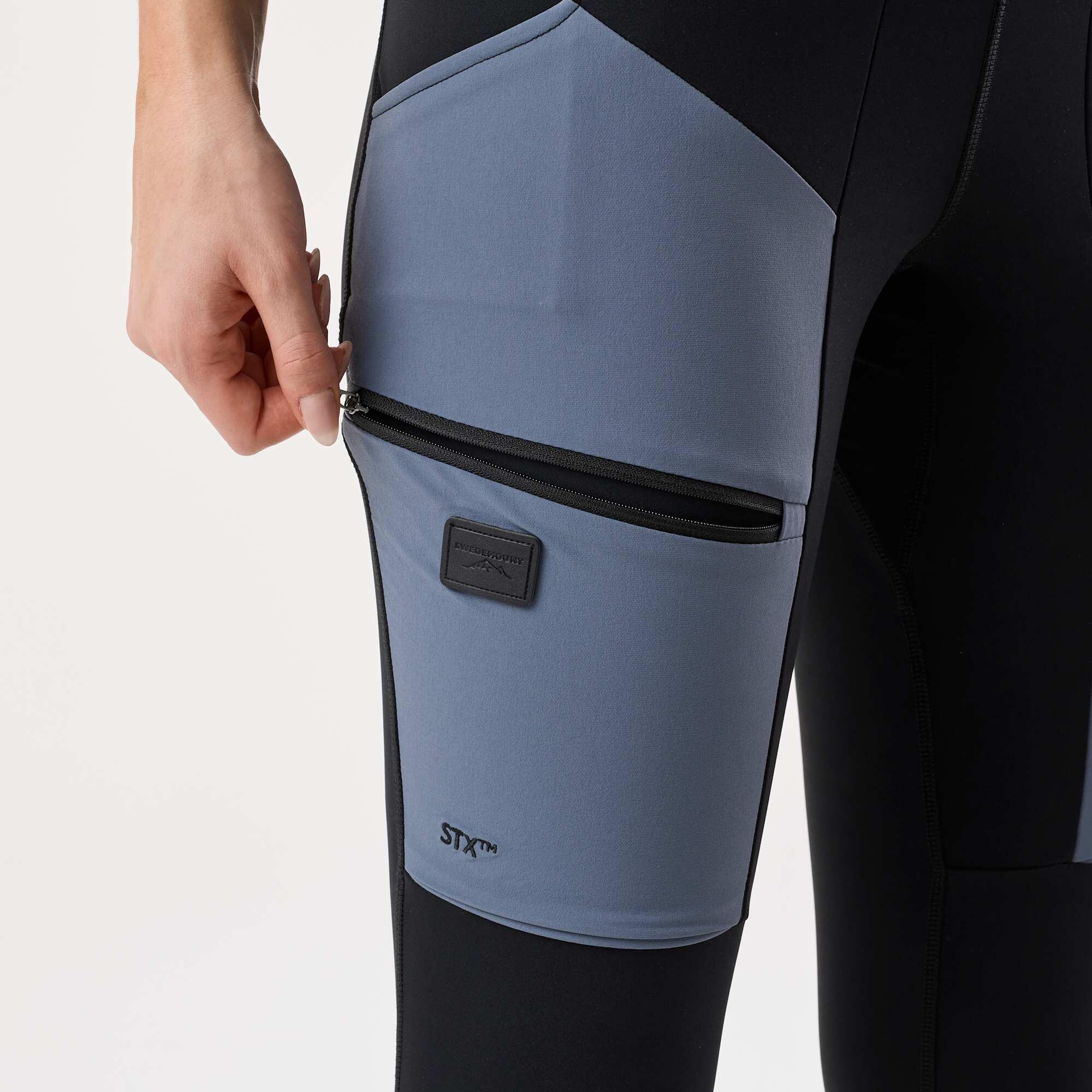Pantalon randonnée femme déperlant respirant Trondheim Trekking Tights 6/9