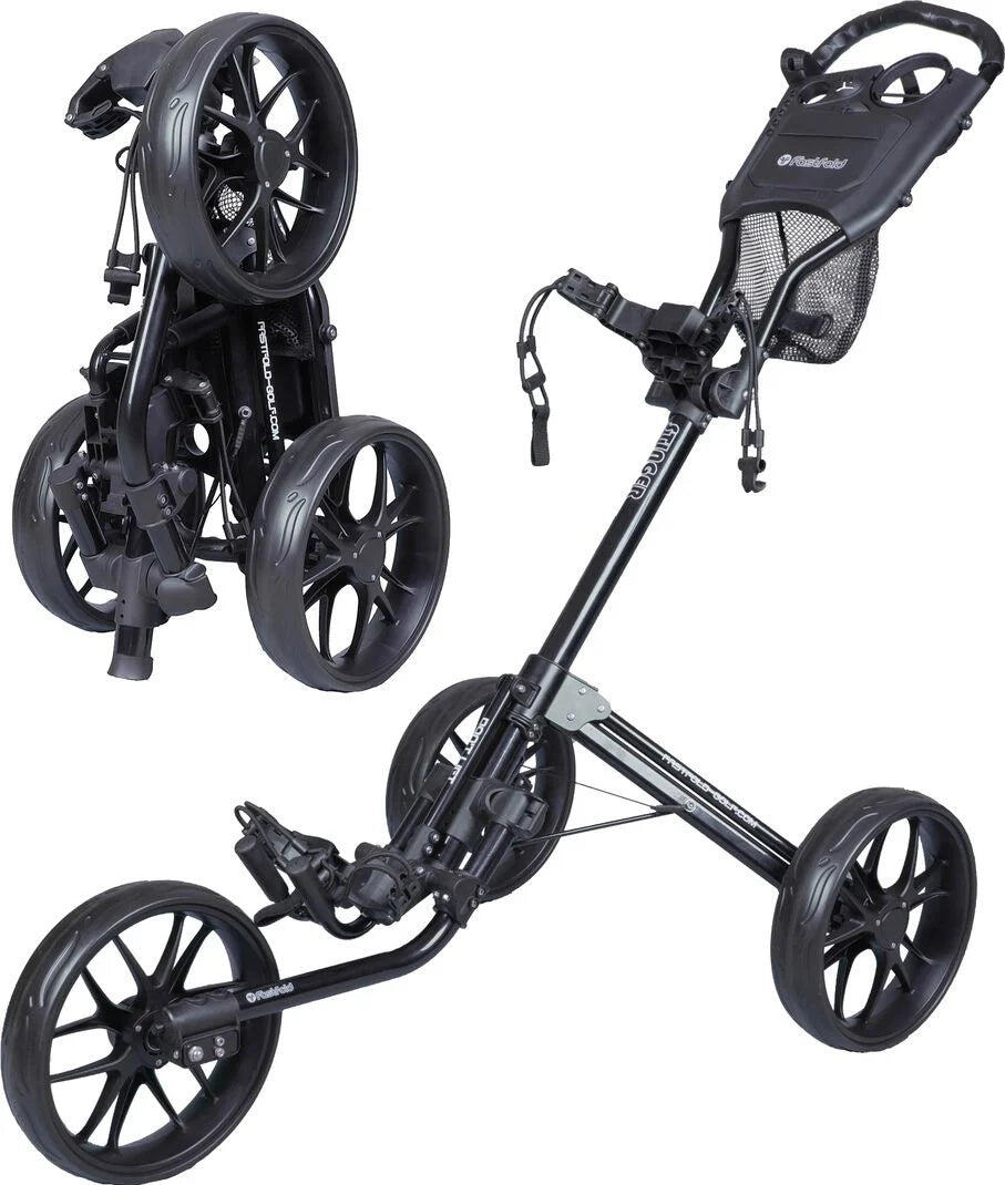 FastFold Scout Golfkar - Golftrolley - Zwart 6/6